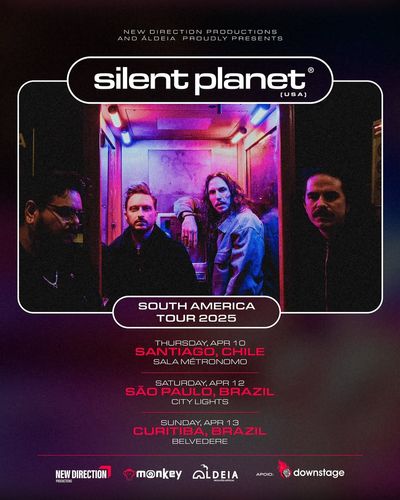 Silent Planet South America Tour 2025