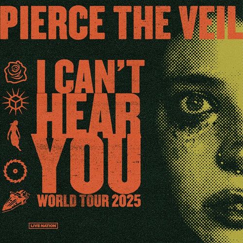 Pierce the Veil: I Can't Hear You World Tour 2025