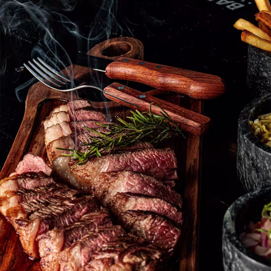 Degustação de Vinhos e Carnes 