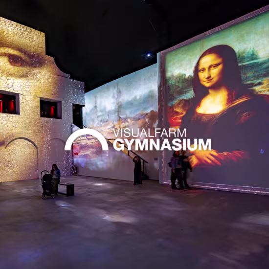Visualfarm Gymnasium: Exposição Leonardo da Vinci em SP 2025