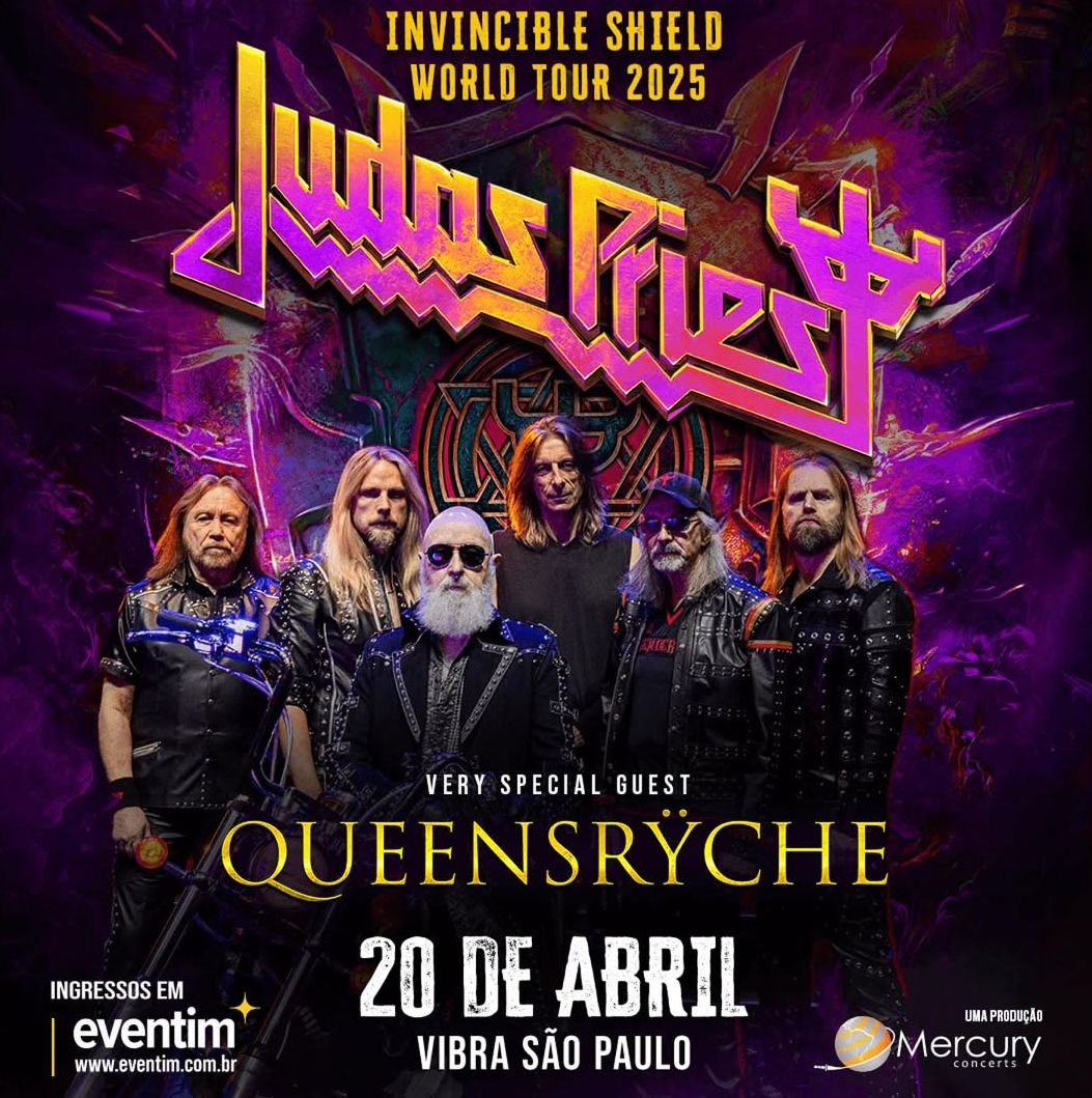 Judas Priest: Invincible Shield World Tour 2025