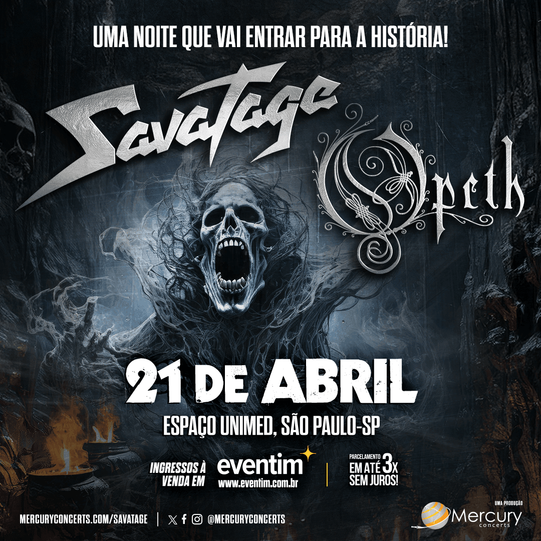 Savatage & Opeth 2025