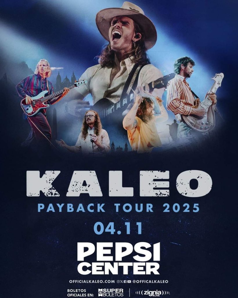 Kaleo - Payback Tour 2025