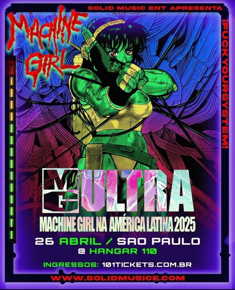 Machine Girl em São Paulo 2025