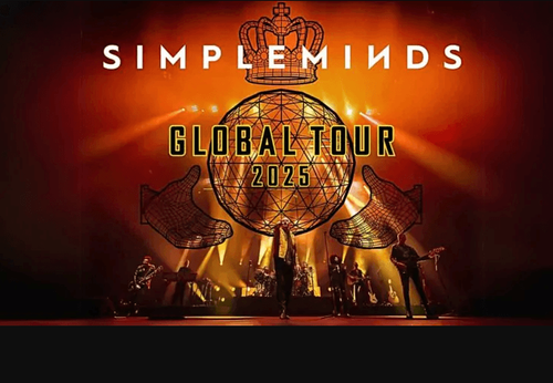 Simple Minds 2025