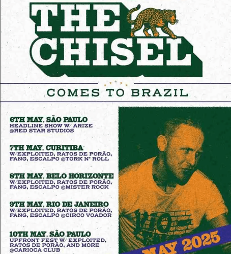 The Chisel (UK) + Arize (BR) 2025