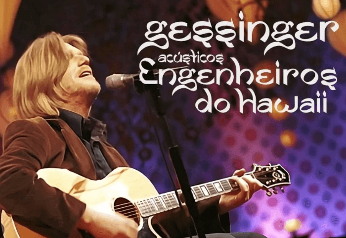 Humberto Gessinger: Acústicos Engenheiros do Hawaii 2025