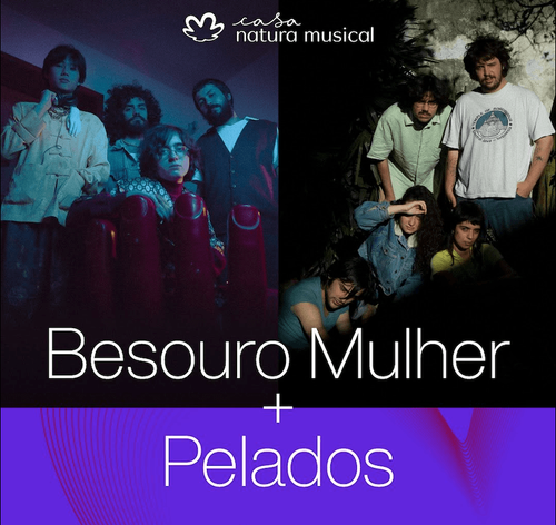 Besouro Mulher + Pelados 2025