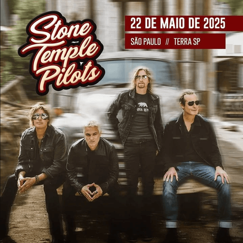Stone Temple Pilots at Terra SP 2025