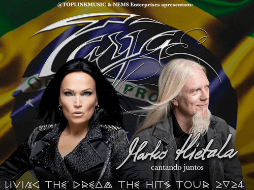 Tarja e Marko Hietala - Living The Dream Together Tour 2025