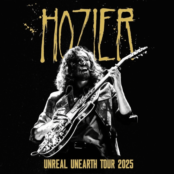 Hozier: Unreal Unearth Tour 2025