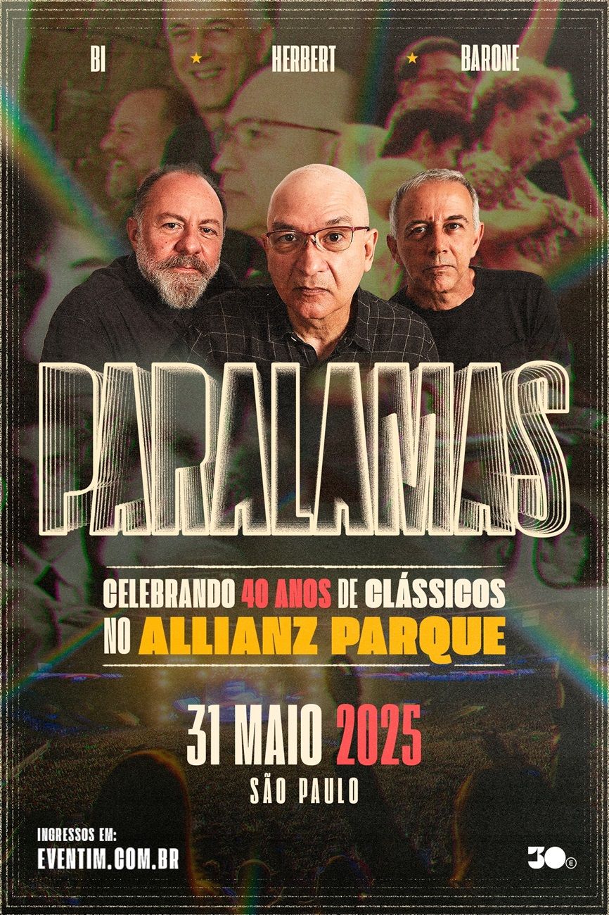 Paralamas do Sucesso - Celebrando 40 anos de clássicos 2025