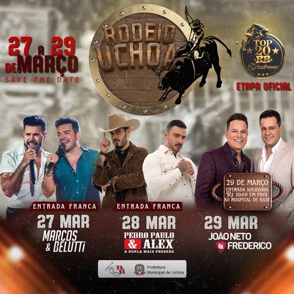Rodeio de Uchôa 2025 