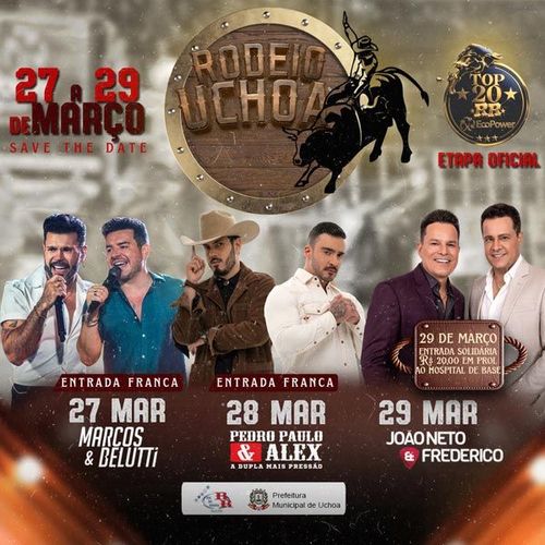 Rodeio de Uchôa 2025 