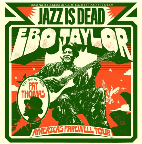 Jazz is Dead: Ebo Taylor & Pat Thomas 2025