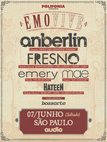 Polifonia apresenta: EMO VIVE