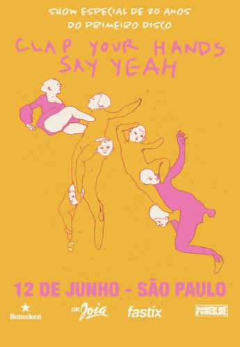 20 Years of Clap Your Hands Say Yeah Performing the Debut Album 2025