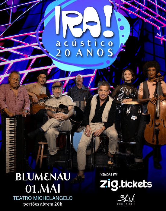 Ira!: Acústico 20 Anos