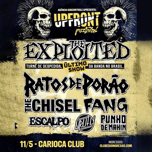 Upfrontal Festival - The Exploited 2025