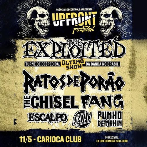 Upfrontal Festival - The Exploited 2025