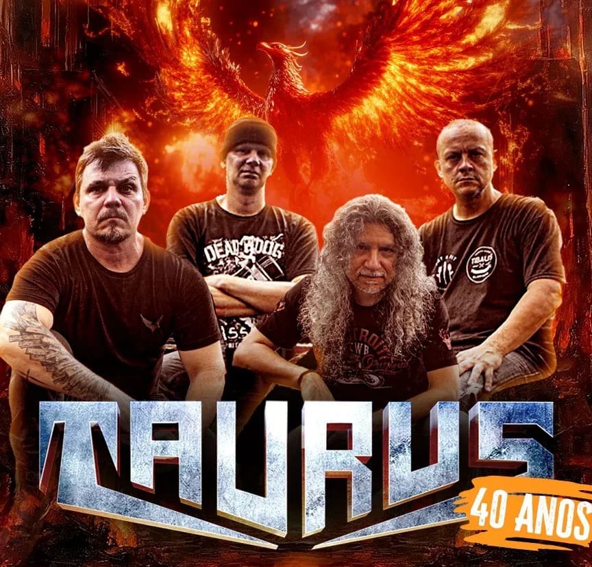 TAURUS - 40 ANOS DE PIONEIRISMO!