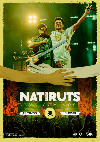 Natiruts: Leve com Você - Última Turnê