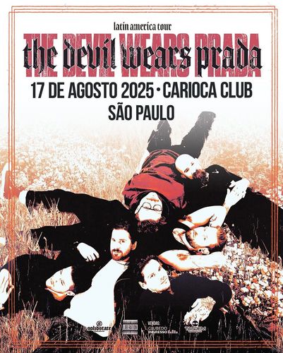 The Devil Wears Prada Latin America Tour 2025