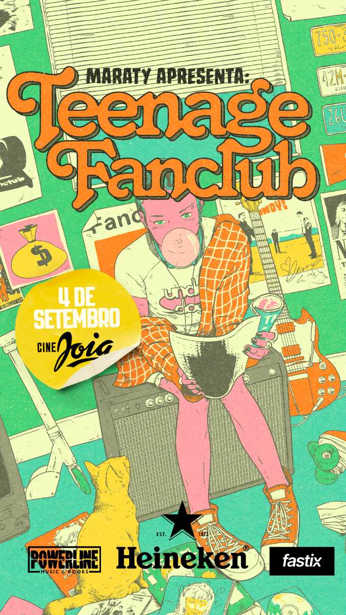 Teenage Fanclub 2025
