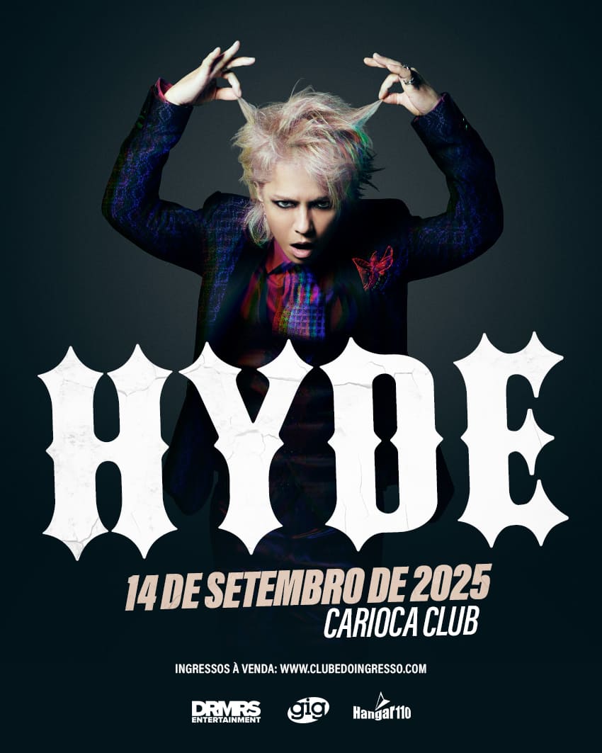 HYDE [INSIDE] LIVE 2025 WORLD TOUR