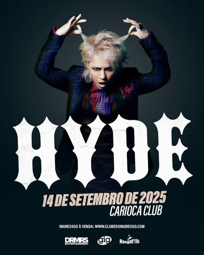HYDE [INSIDE] LIVE 2025 WORLD TOUR