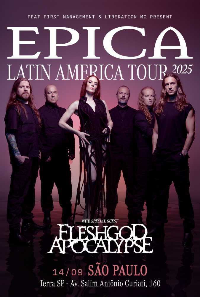 Epica - Latin America Tour 2025