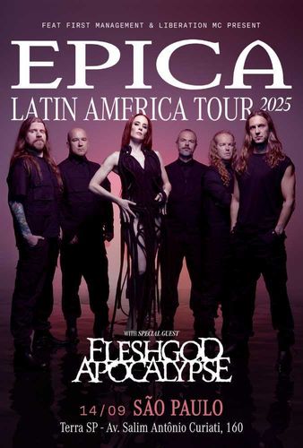 Epica - Latin America Tour 2025