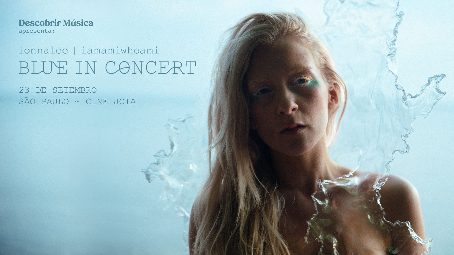 ionnalee | iamamiwhoami: Blue in Concert 2025 - Review