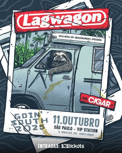 Lagwagon + Cigar (São Paulo 2025)