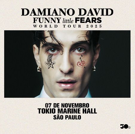 DAMIANO DAVID World Tour 2025