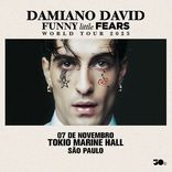 DAMIANO DAVID World Tour 2025