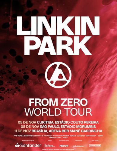 Linkin Park: From Zero World Tour 2025