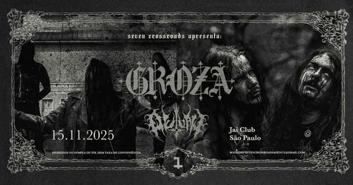 Groza e Outlaw em São Paulo 2025