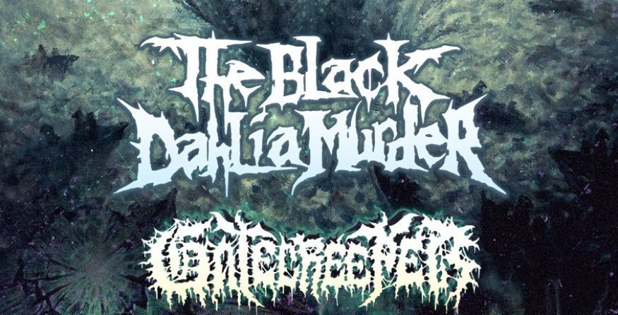 The Black Dahlia Murder & Gatecreeper 2025