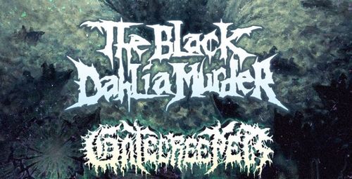 The Black Dahlia Murder & Gatecreeper 2025