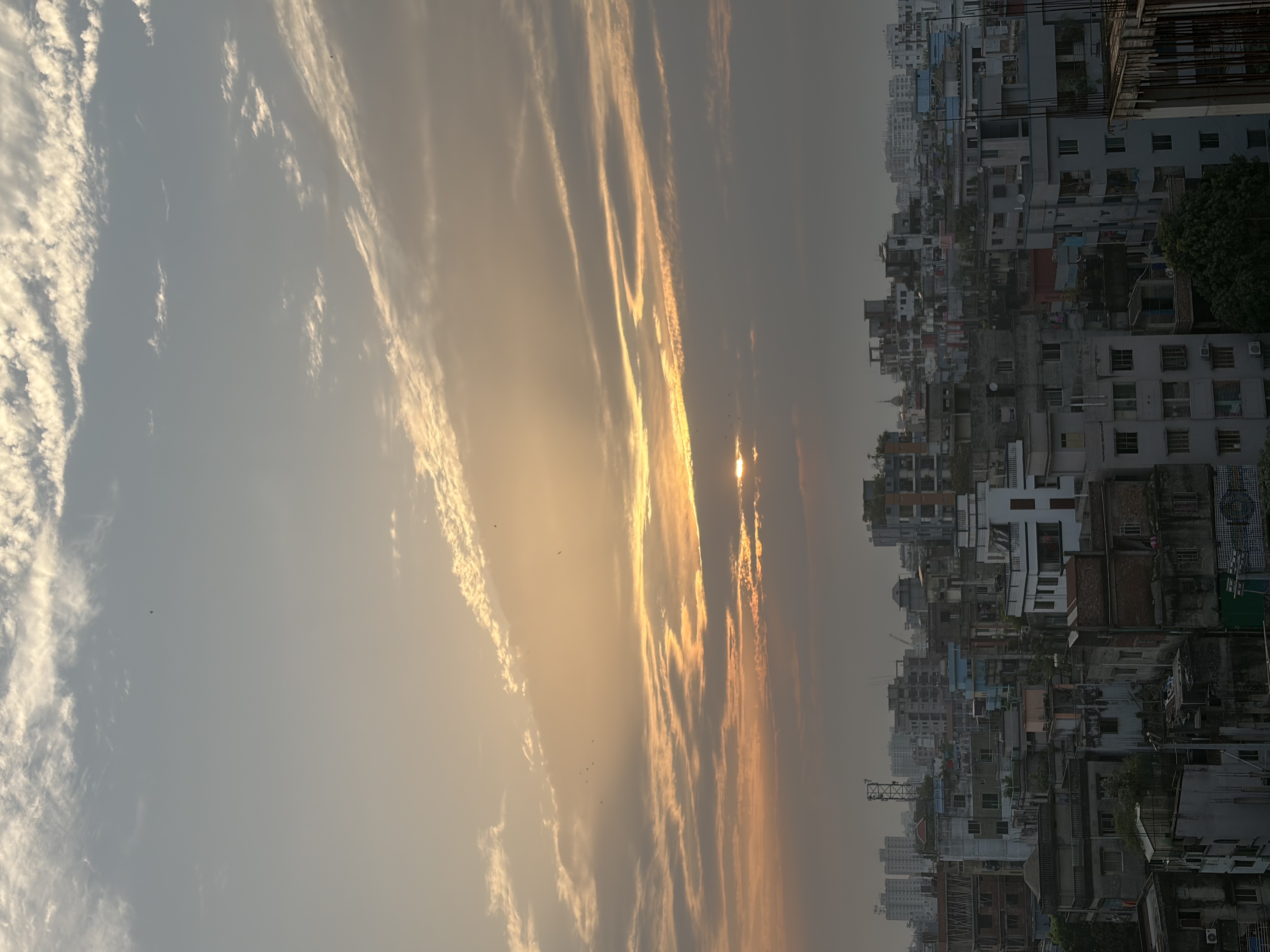 Dhaka Afternoon Sky