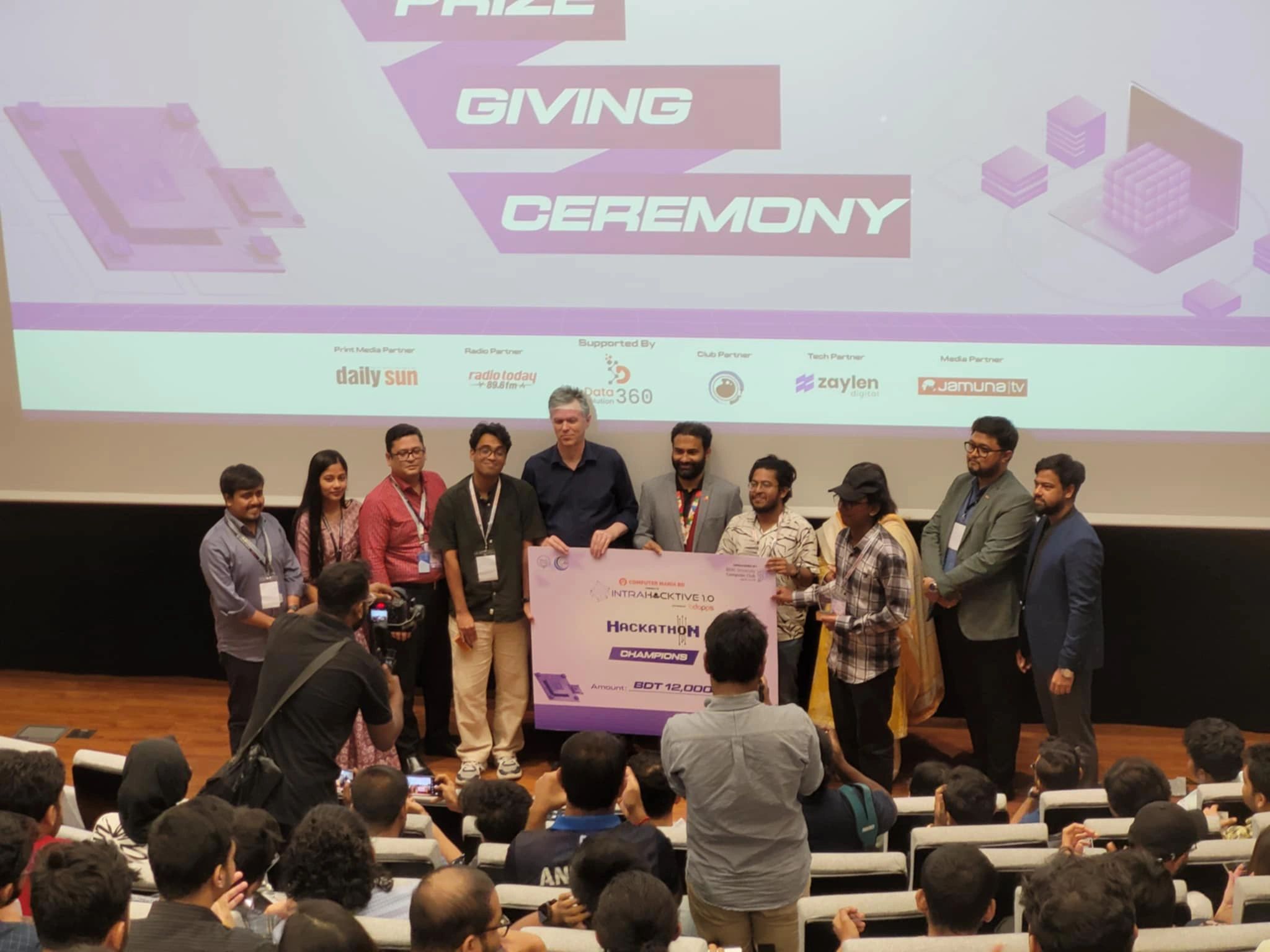 Champions of a Hackathon