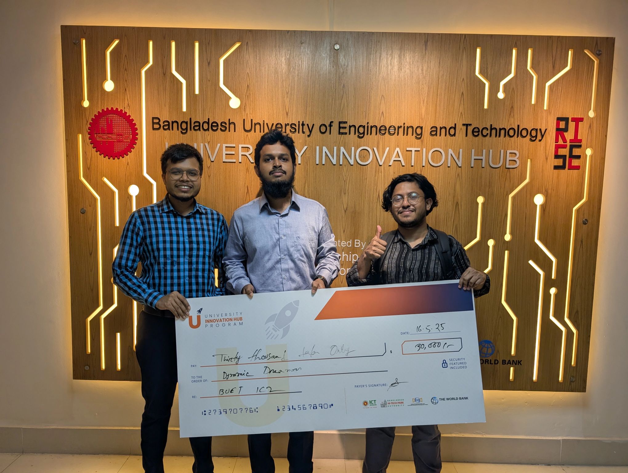 Raised funding for our VR product