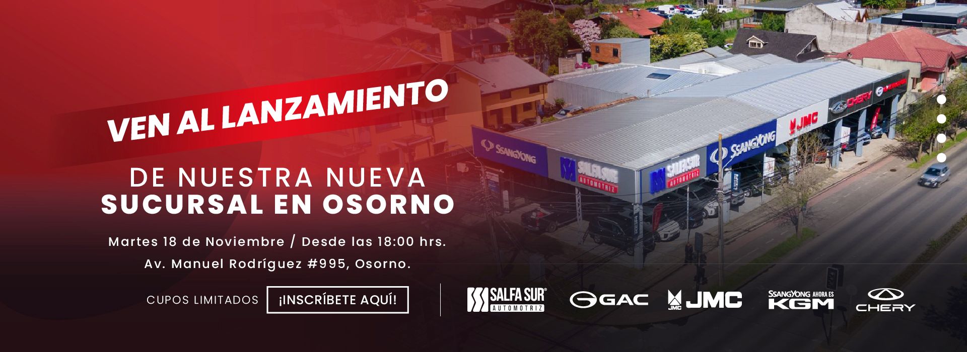 Inauguración Sucursal Osorno