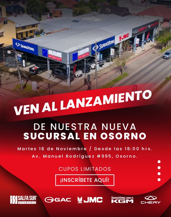 Inauguración Sucursal Osorno