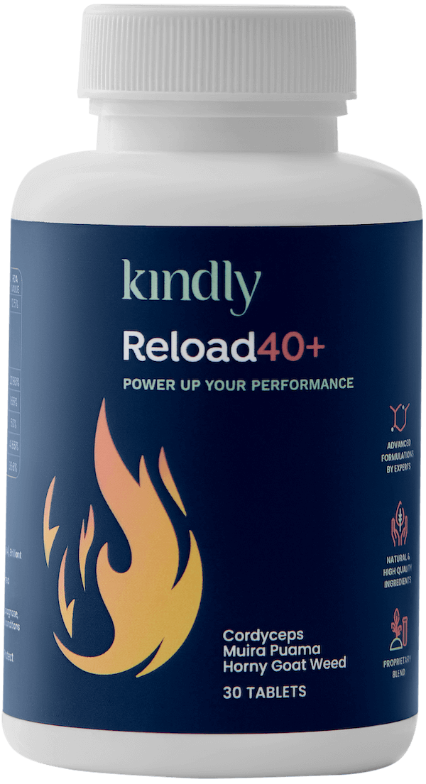 Buy Kindly Reload 40+ Strong Performance Tablets