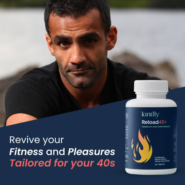 kindly health Reload 40+: Recharge Your Energy and Enhance Your Intimacy