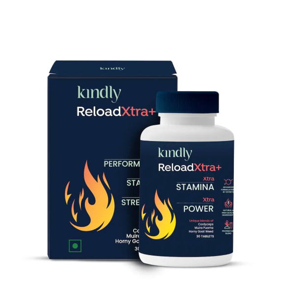 kindly health Reload Xtra+: Recharge Your Energy and Enhance Your Intimacy