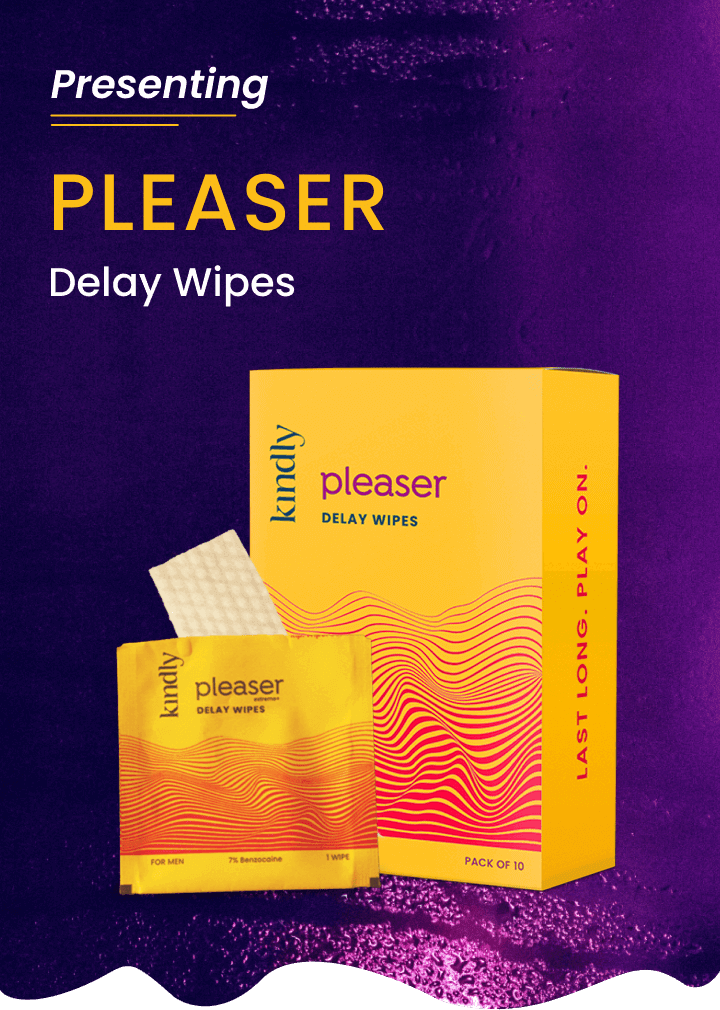 Buy Kindly Pleaser Delay Wipes Sexual Enhancer Last Longer In Bed