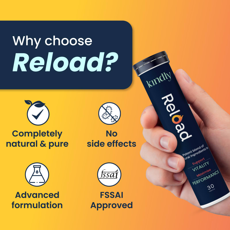 Buy Kindly Reload Strong Erection Tablets